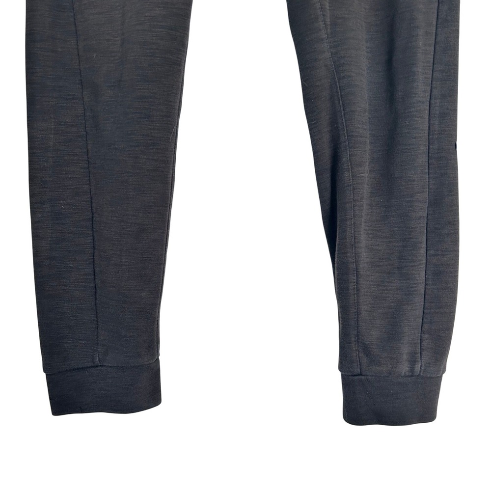 Nike Sportswear Optic Fleece Joggers Black Heather Pants Men's Size Medium - Picture 9 of 10